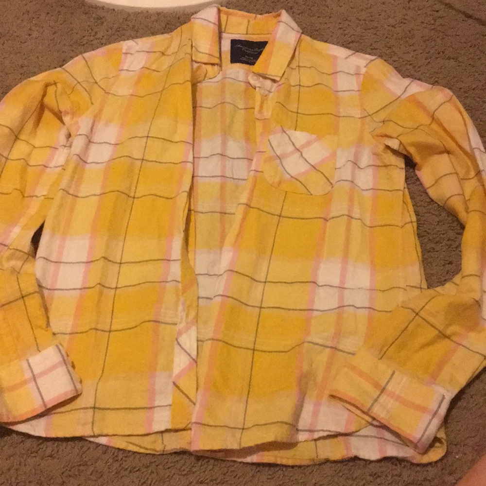 Yellow flannel